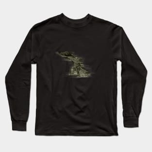 Ghost Hand Long Sleeve T-Shirt